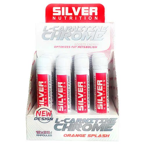 l carnitine chrome L-Carnitine + 12x25ml ampoules up or just a The Potential Role of L-CARNITINE Size:1.7 oz 50 Servings