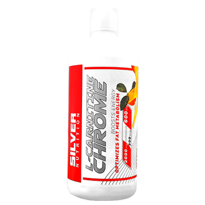 L-Carnitine + Chrome - 1000 ml (Citrus Splash)